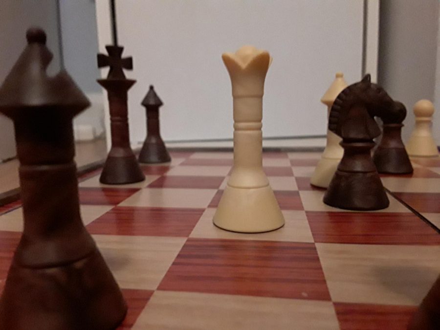 The Thrilling Chess Piece, review of “The Queen's Gambit” – The Talon
